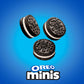 OREO Minis Chocolate Sandwich Cookies, 8 oz