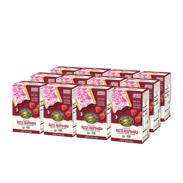 Nature s Path Organic Frosted Razzi Raspberry Toaster Pastries, 11 oz (Pack of 12), Non-GMO