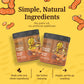 Bnutty Sweet & Salty Peanut Butter | Simply Salted Caramel, Irresistible Pretzel, Perfectly Crunchy & Creamy | Natural, Gluten-F