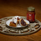 Green Jay Gourmet Apple Pecan Butter - All-Natural, Gluten-Free Fruit Spread - Pecan Apple Butter With Cinnamon - Gourmet Fruit