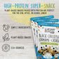 BeanVIVO Healthy Snacks - Vegan & Gluten Free, 7g Protein, 5g Fiber, 4.5 oz Pouches, 3-Pack