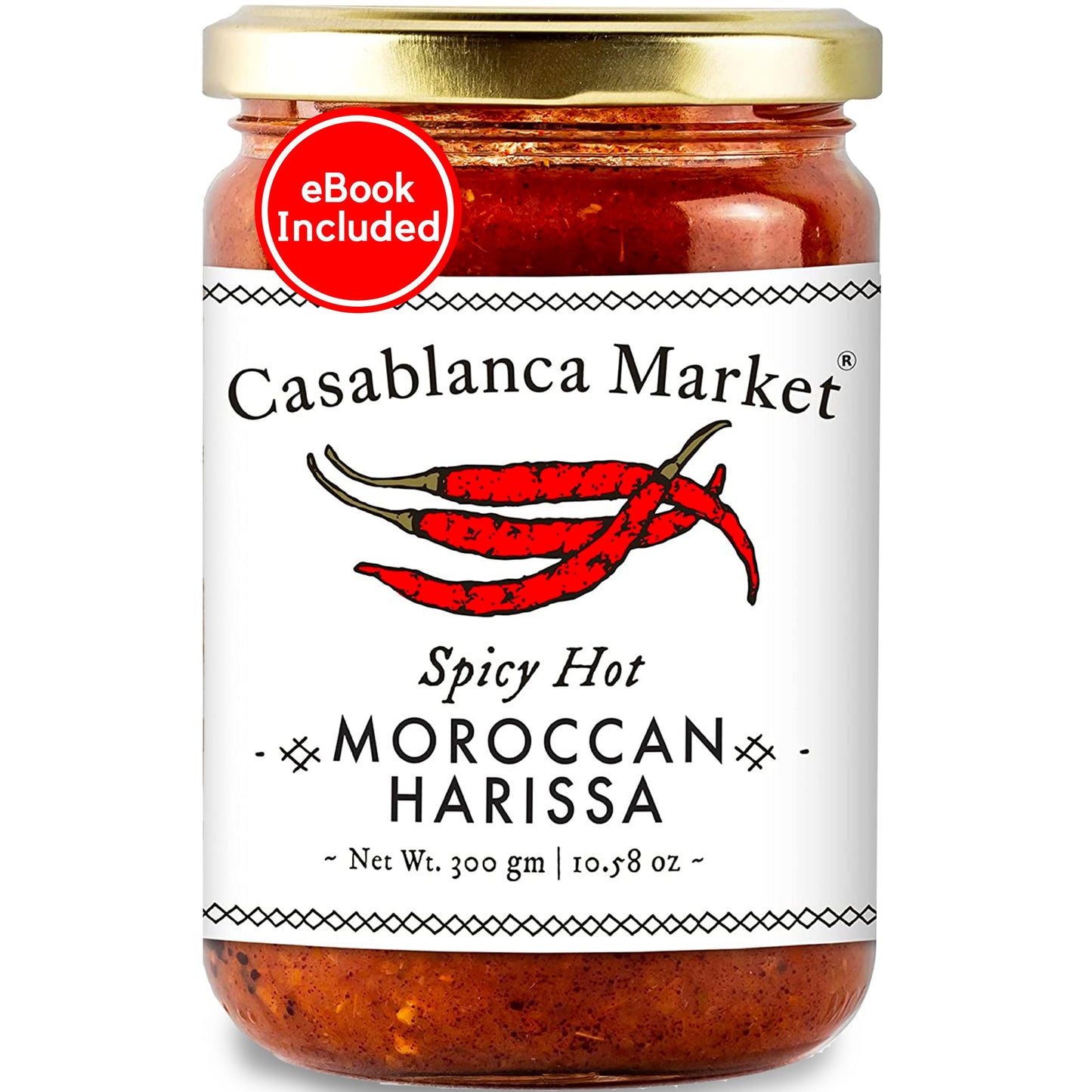 CBLANC MOROCCAN HARISSA ( 6 X 10.58 OZ   )