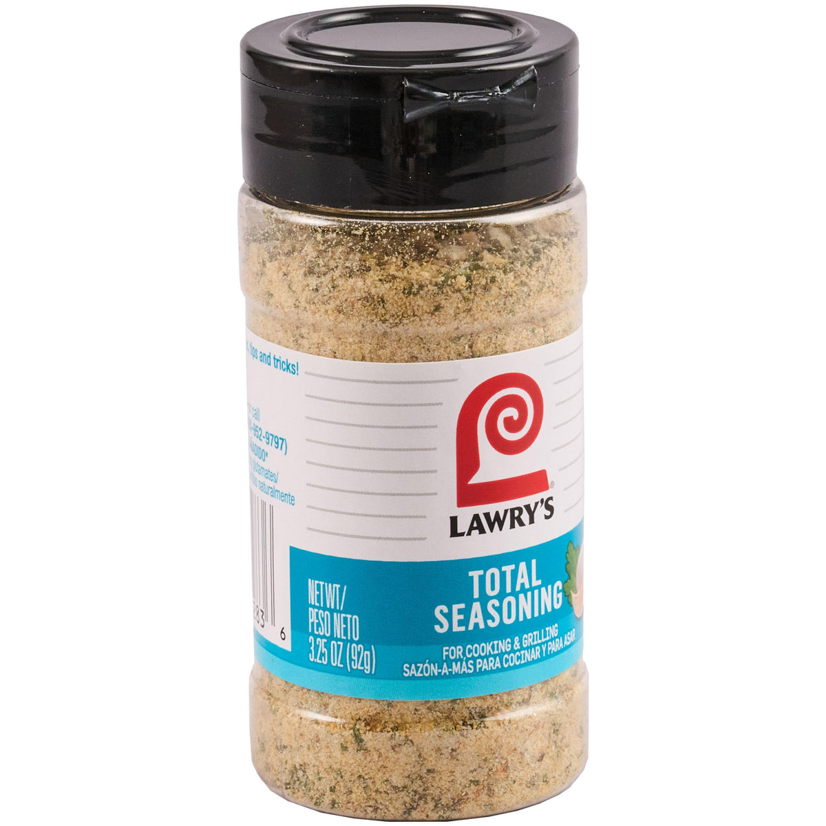 Lawry's Casero Total Seasoning, 3.25 oz