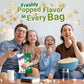 Poptime Kettle Corn Popcorn Bags Individual Servings - Sweet & Spicy Jalapeno & Himalayan Pink Salt Popcorn Individual Bags, Hea