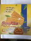 Lowell SESAKISS SESAME BAR HONEY 24x30g. Product of Poland.