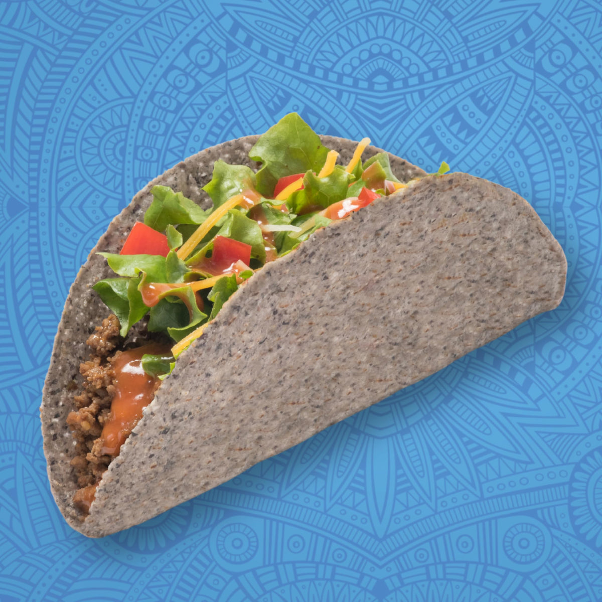 Ortega Taco Shells, Blue Corn, 10 Count