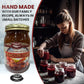 Newport Jerky Company Bacon Jam - Gourmet Small Batch Spread - 20 oz Glass Jar - Perfect for Burgers, Sandwiches, Toast, Charcuterie