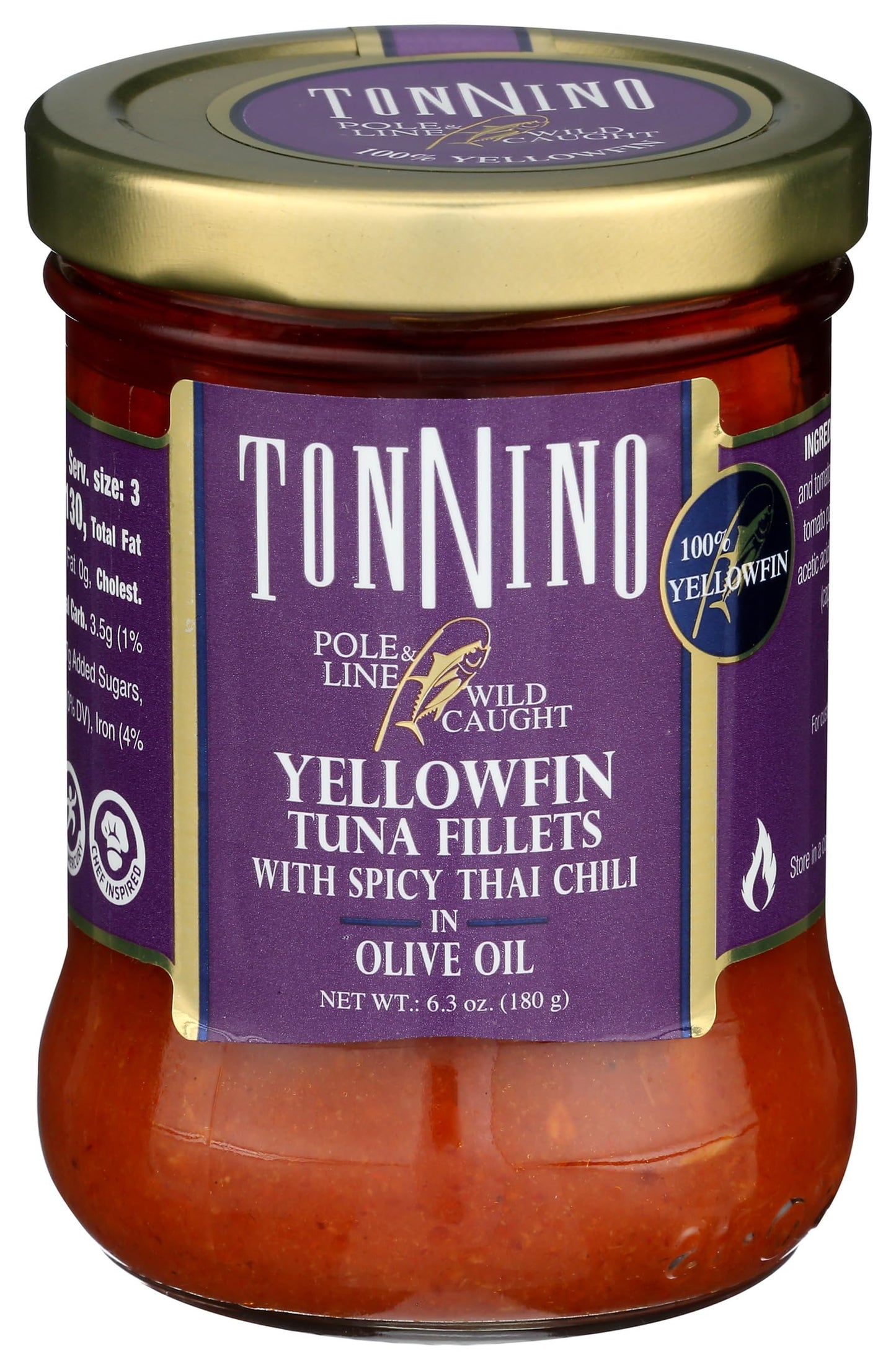 Tuna Fish (Pack Of 1, Spicy Thai Chilli)