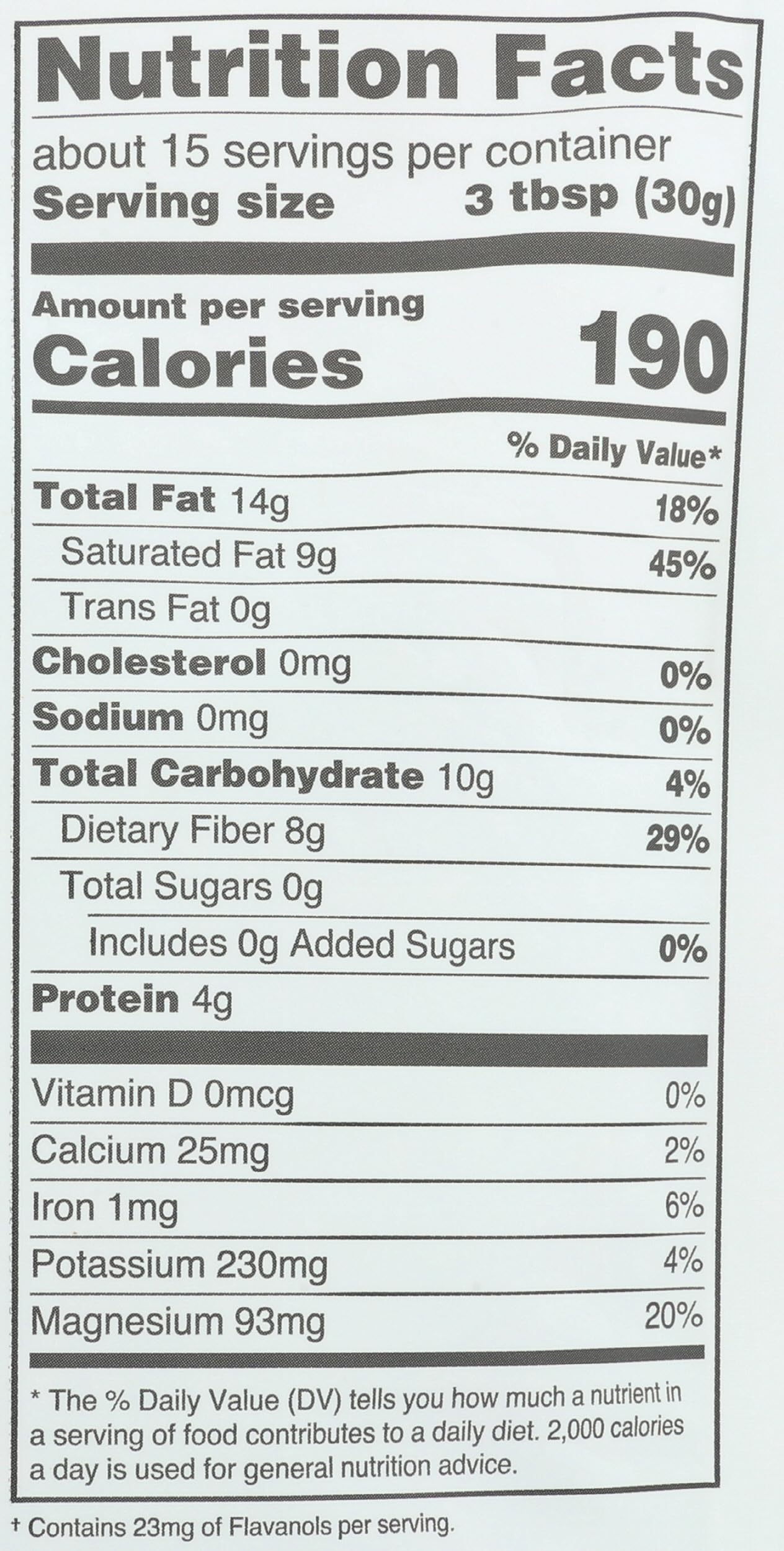Navitas Naturals, Cacao Nibs Raw Organic, 16 Ounce