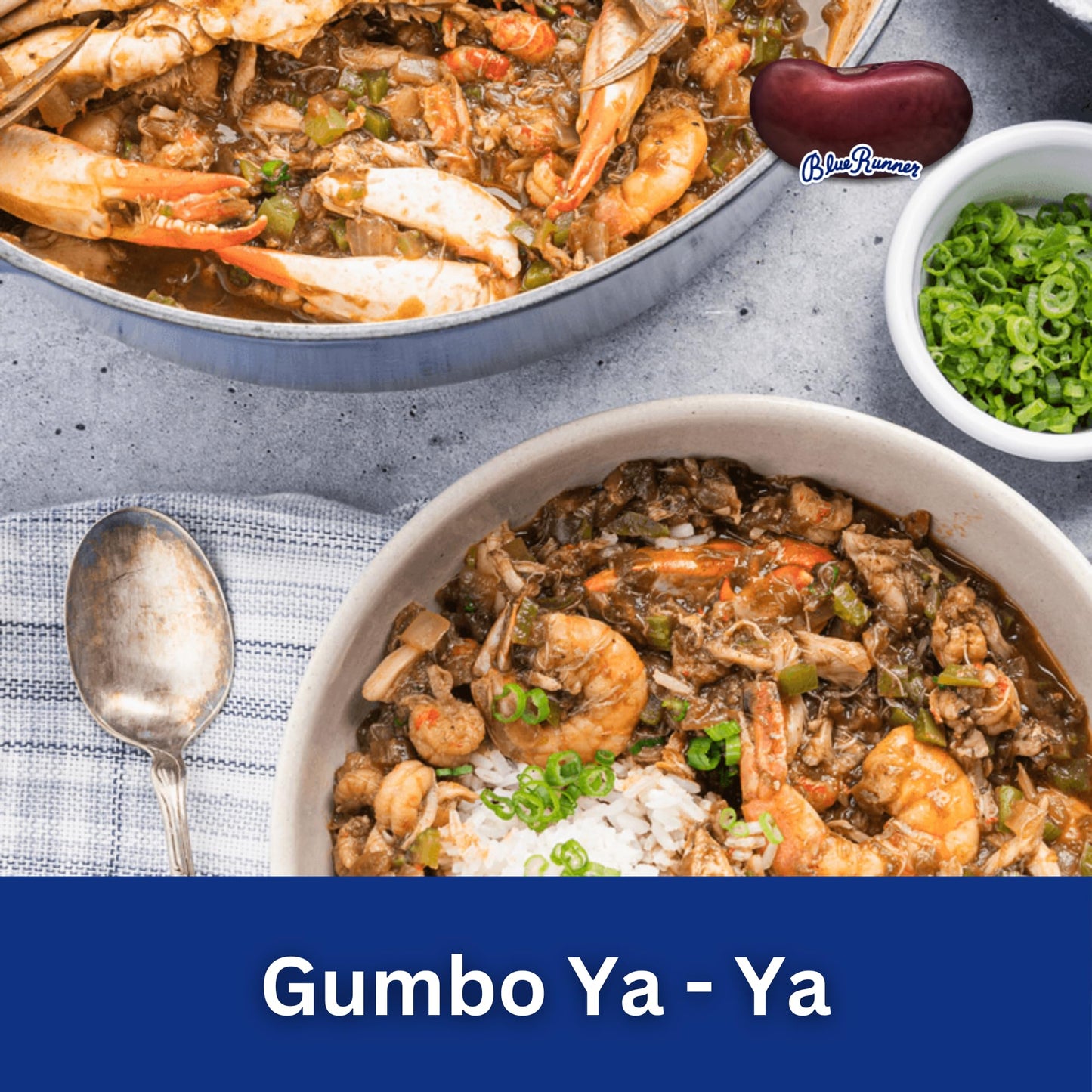 Blue Runner Creole Gumbo Base, 25 Ounce