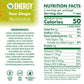 V8 Energy Pear Ginger Drink, Pack of 24 (8 fl oz) – Refreshing Energy Boost in Convenient Cans