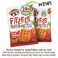 Lenny & Larrys Pizza Palooza FITZELS- Savory Pretzel Snacks Incredibly Tasty High Protein, Salty, Vegan, Kosher 20 gs of Plant