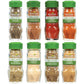 McCormick Gourmet Organic Spice Rack Refill Variety Pack - 8 Piece Set