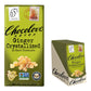 Chocolove Ginger Dark Chocolate Bars | 65% Cocoa | Infused with Crystalized Ginger Bits | Crafted with Premium Belgian Chocolate