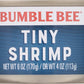 Bumble Bee Tiny Canned Shrimp, 6 Oz Can - Shrimp In Water, Cooked, Peeled, Deveined - 22G Protein Per Serving - Gluten Free