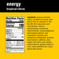 Glaceau - Vit Water Energy - CS of 12-20 FZ (12x20 FZ)