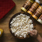 Amish Country Popcorn | Seasoning and Topping Variety Pack | Buttery Topping - 16 oz and Ballpark ButterSalt Popcorn Salt - 6 oz