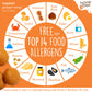 Homefree Mini Ginger Snap Cookies, Gluten Free, Nut Free, Vegan, School Safe And Allergy Friendly Snack, 5 Oz. (Pack Of 6)