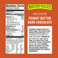 Nature Valley Chewy Granola Bar, Protein, Gluten Free, Peanut Butter Dark Chocolate, 5 Bars-1.42 Ounce each bar, 7.1 Ounce (Pack