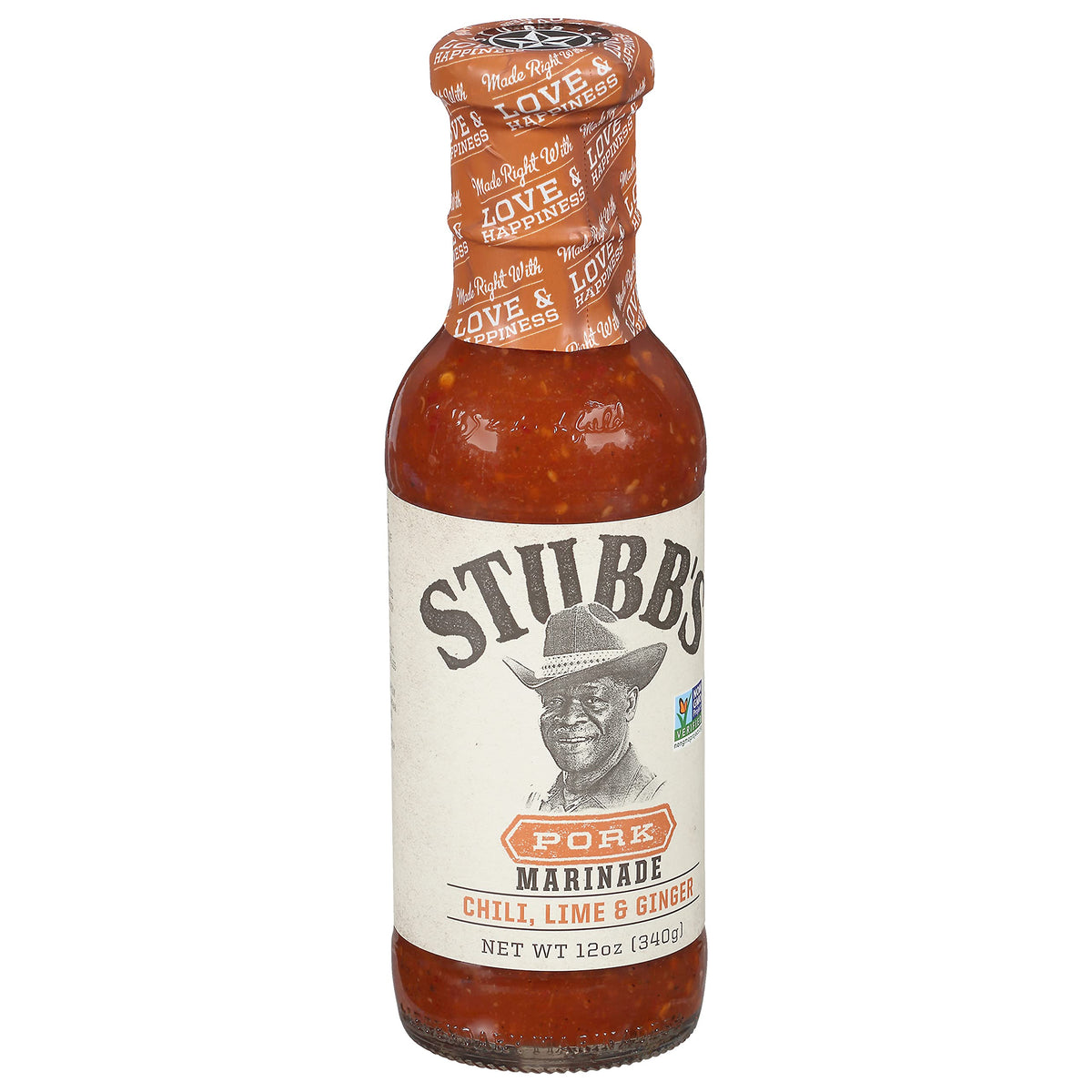 Stubbs Chiles, Lime & Ginger Pork Marinade, 12 oz (Pack of 6)