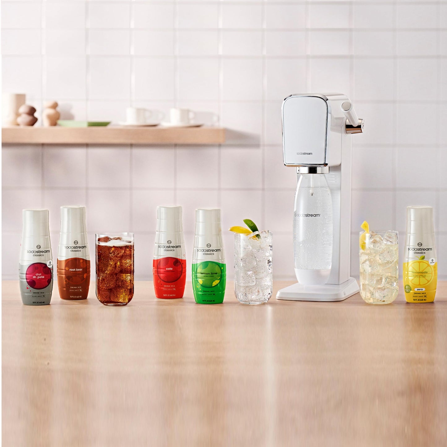 Sodastream Lemon Lime, 14.8 Fl Oz (Pack Of 4)