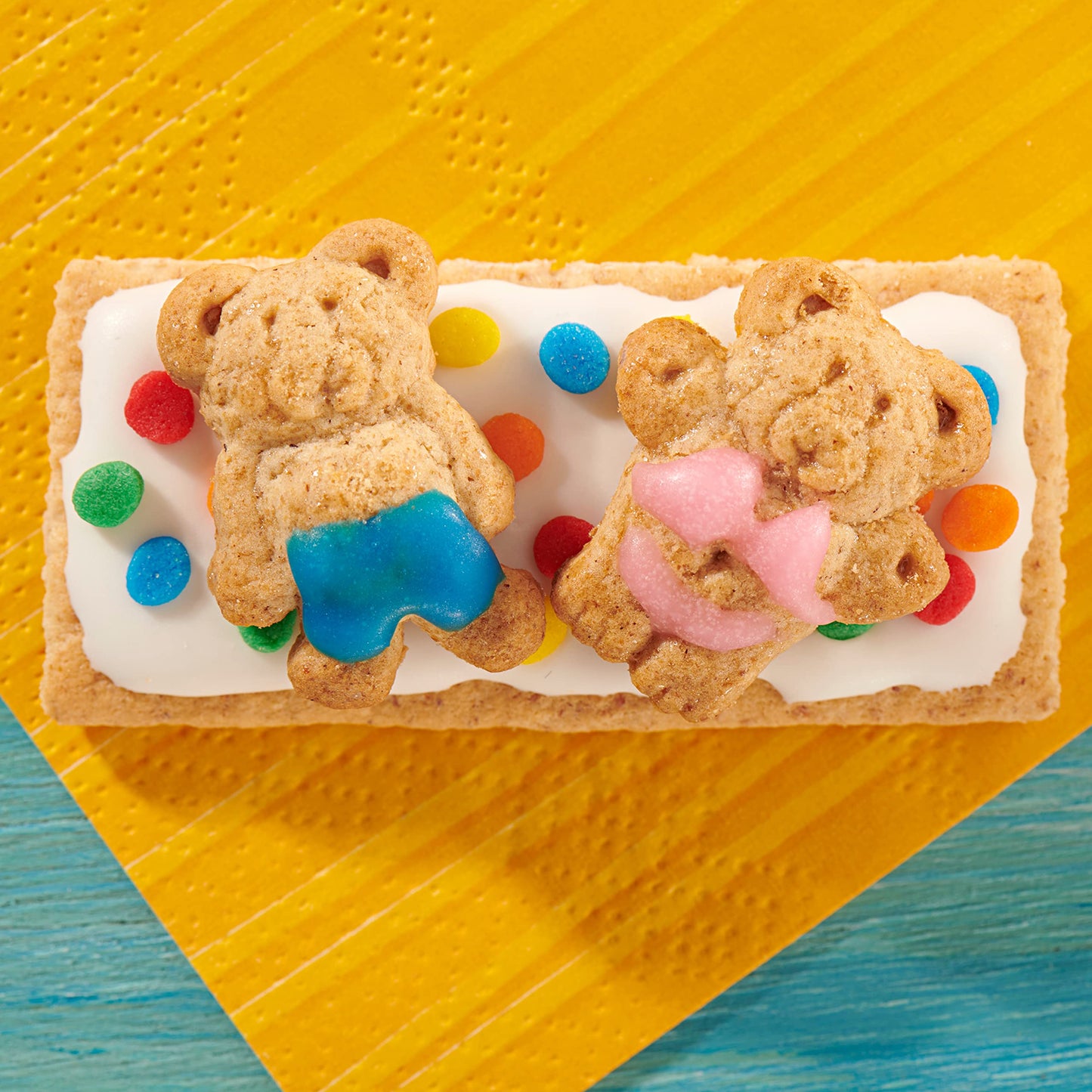 TEDDY GRAHAMS Cinnamon Graham Snacks, Bulk Kids Snacks, 6 - 10 oz Boxes