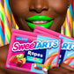 SweeTARTS Ropes, Twisted Rainbow Punch Candy, 9 Ounce Pouch (Pack of 2)