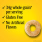 Cheerios Toasted Whole Grain Oat Cereal 14 oz (Pack of 12)