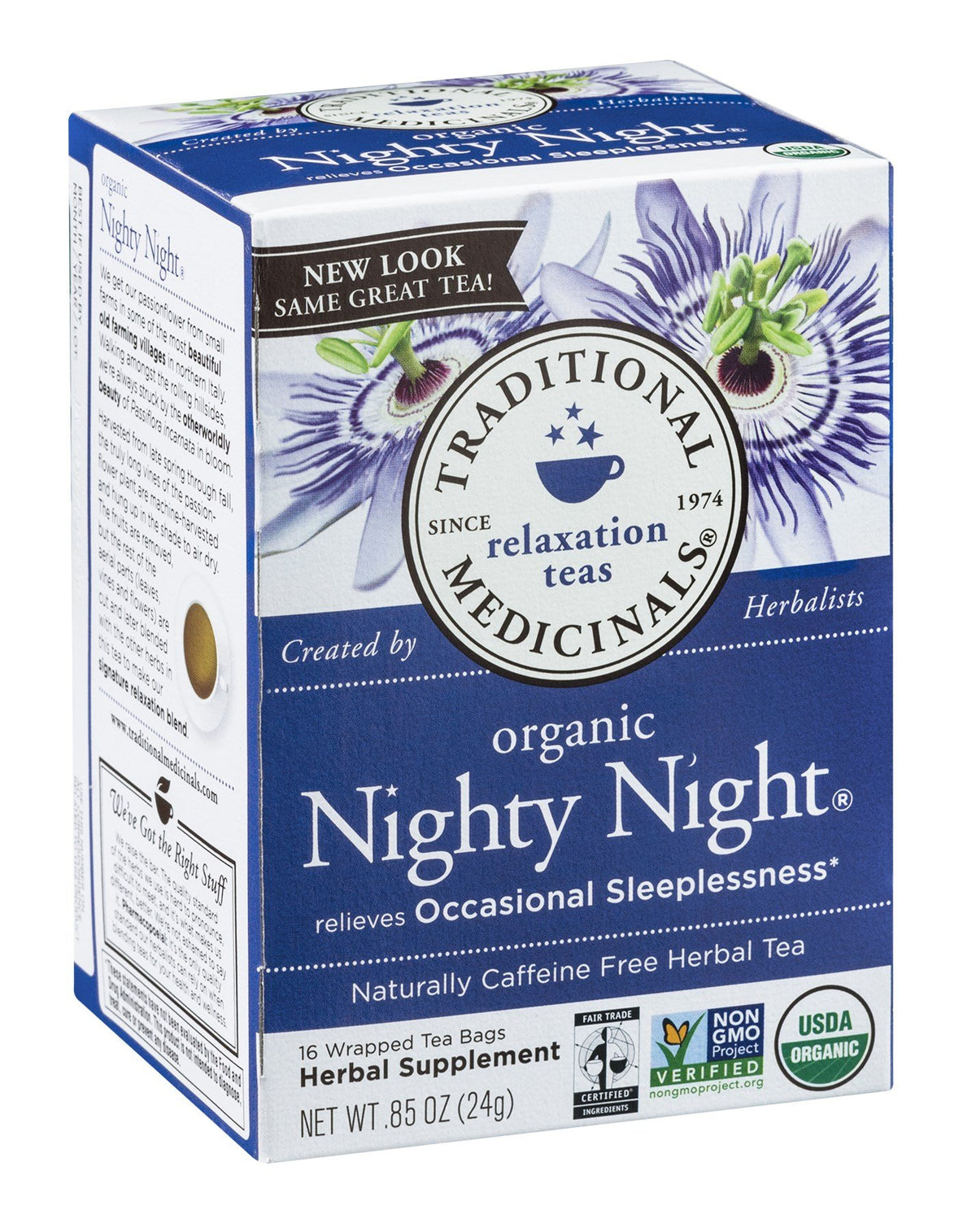 Traditional Medicinals Tea Nighty Night Org