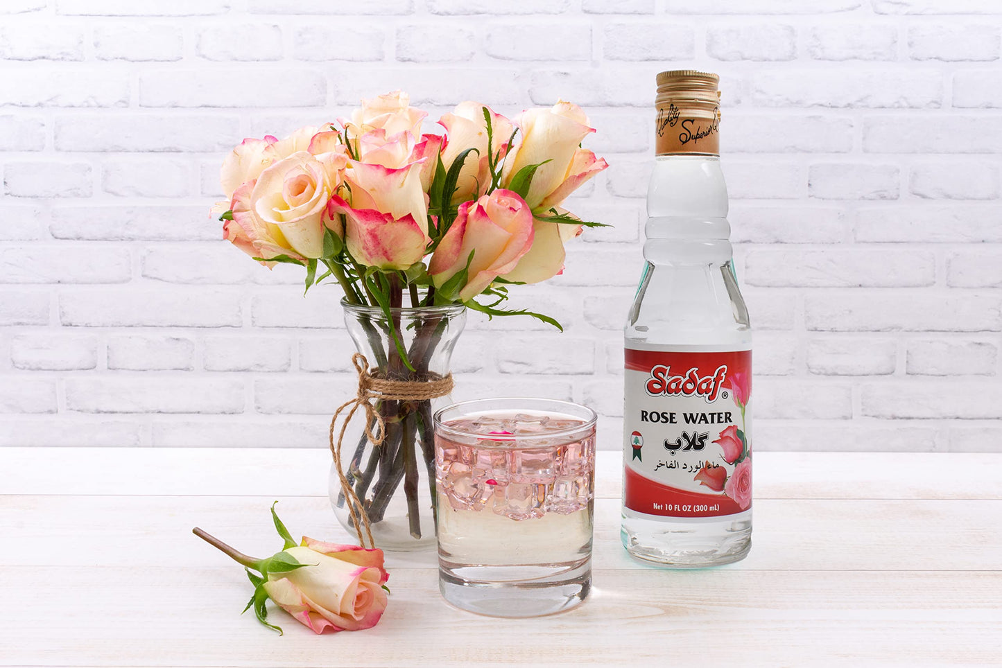 Sadaf Rose Water - 20 Fl Oz (Pack of 1)