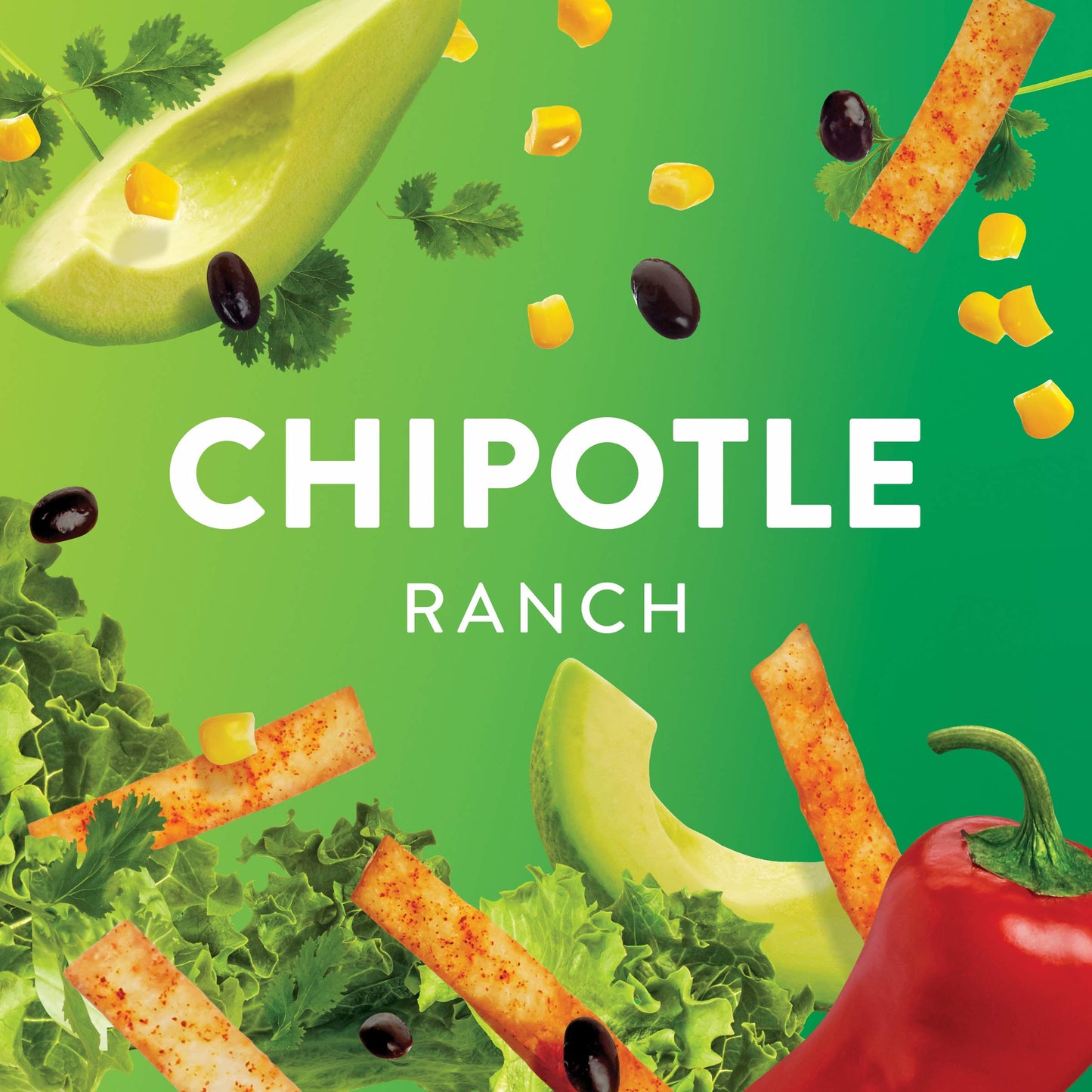 Wish-Bone Chipotle Ranch Dressing, 15 Fl Oz