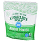 Charlies Soap Hypoallergenic Laundry Powder 8Lb Bag, Pack Of 2, 600 Loads Total, Deep Cleaning Washing Powder Detergent - Eco-Fr