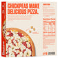 Banza Margherita Frozen Pizza from Chickpeas - High Protein, Gluten Free, 10.9oz