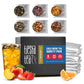 Tiesta Tea Cold Brew Variety Pack - Loose Leaf Tea Sample Set, Medium to Non-Caffeinated, 6 Count