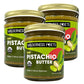 Wilderness Poets, Organic Pistachio Butter - 3 Pack (8 Ounce) - Raw, 100% Organic Pistachio - Perfect for Dubai Chocolate Bar De