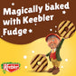 Keebler Fudge Stripes Original Cookies Family Size, 17.3 Oz. (Pack Of 1)