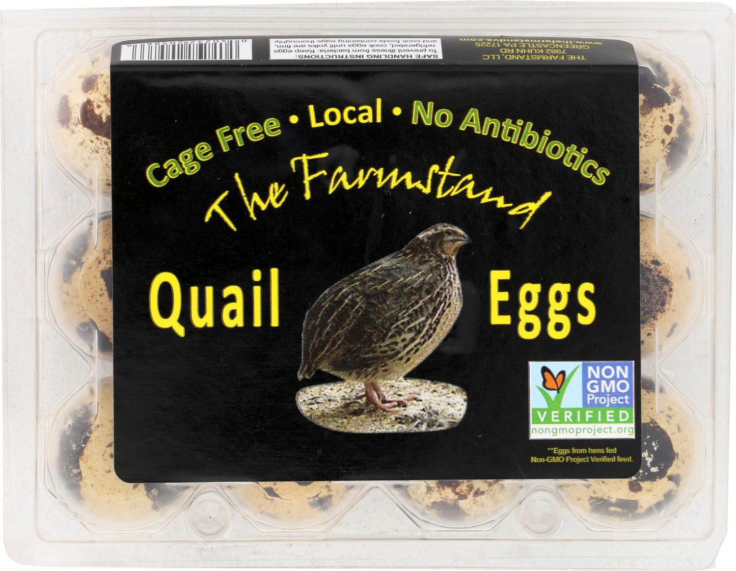 The Farmstand Quail Eggs, 12 Ct
