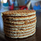 Stroop Club Traditional Organic Stroopwafel Caramel Treats | Vegan, Plant-Based and Dutch-Approved Indulgence - 24 Vegan Waffle