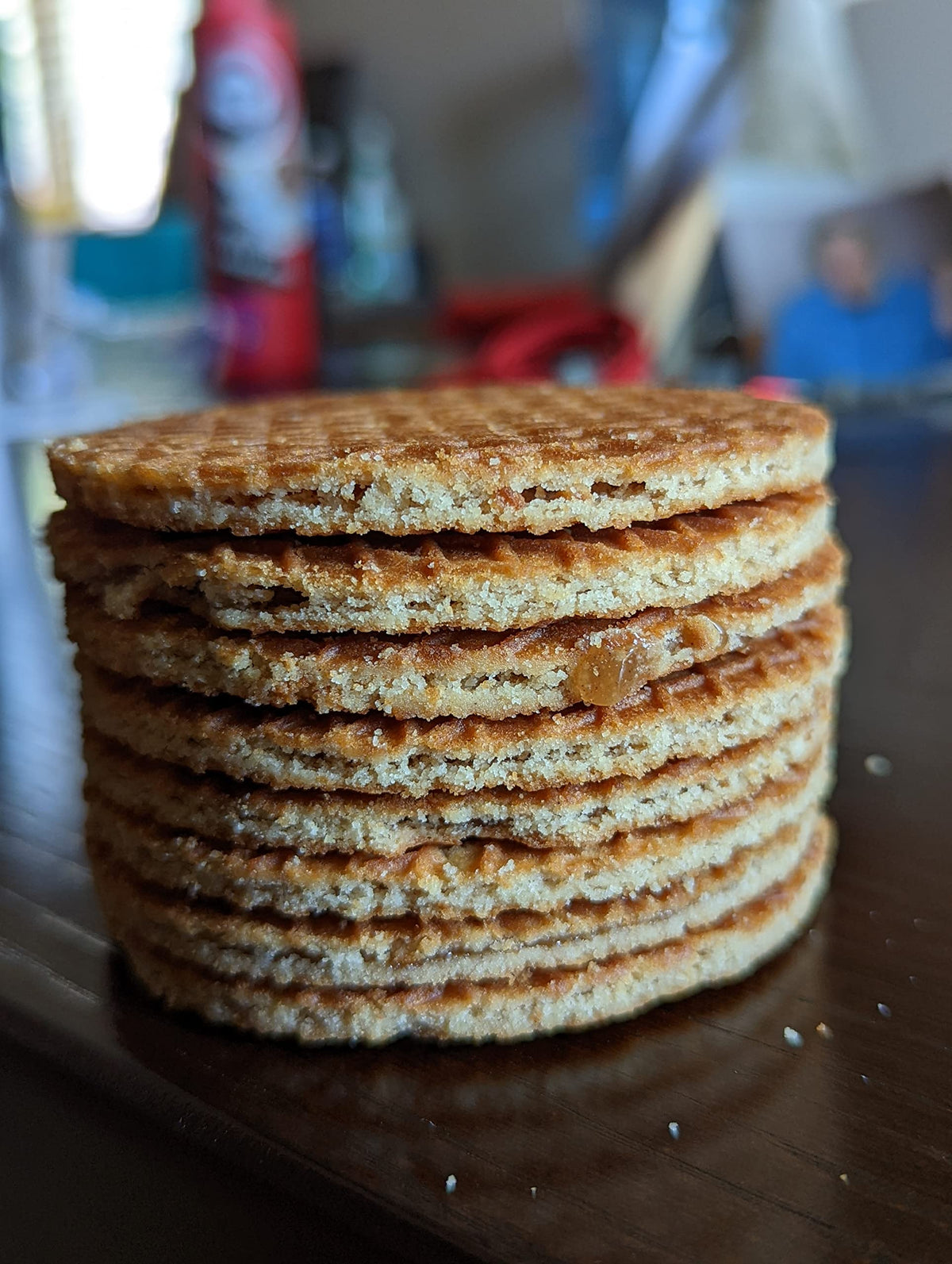 Stroop Club Traditional Organic Stroopwafel Caramel Treats | Vegan, Plant-Based and Dutch-Approved Indulgence - 24 Vegan Waffle