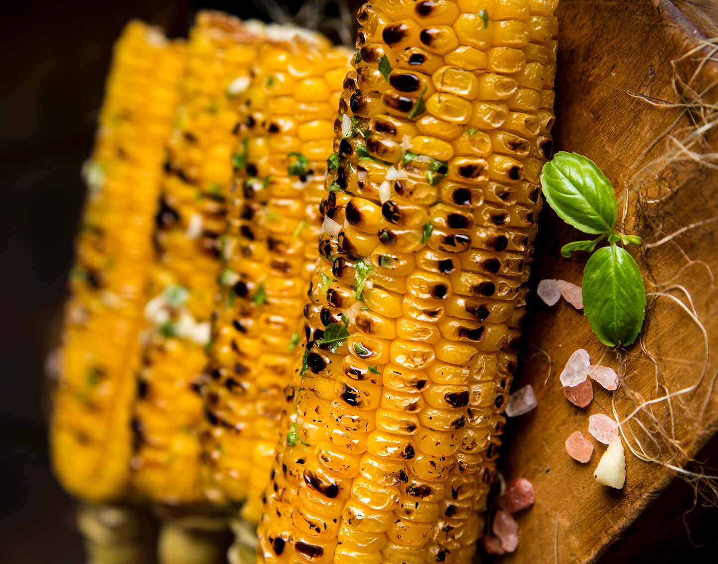 June Moon Spice Company Sea Salt & Butter Corn on the Cob Seasoning, 5.5 Fl Oz, White, Calorie Free, Gourmet Small Batch