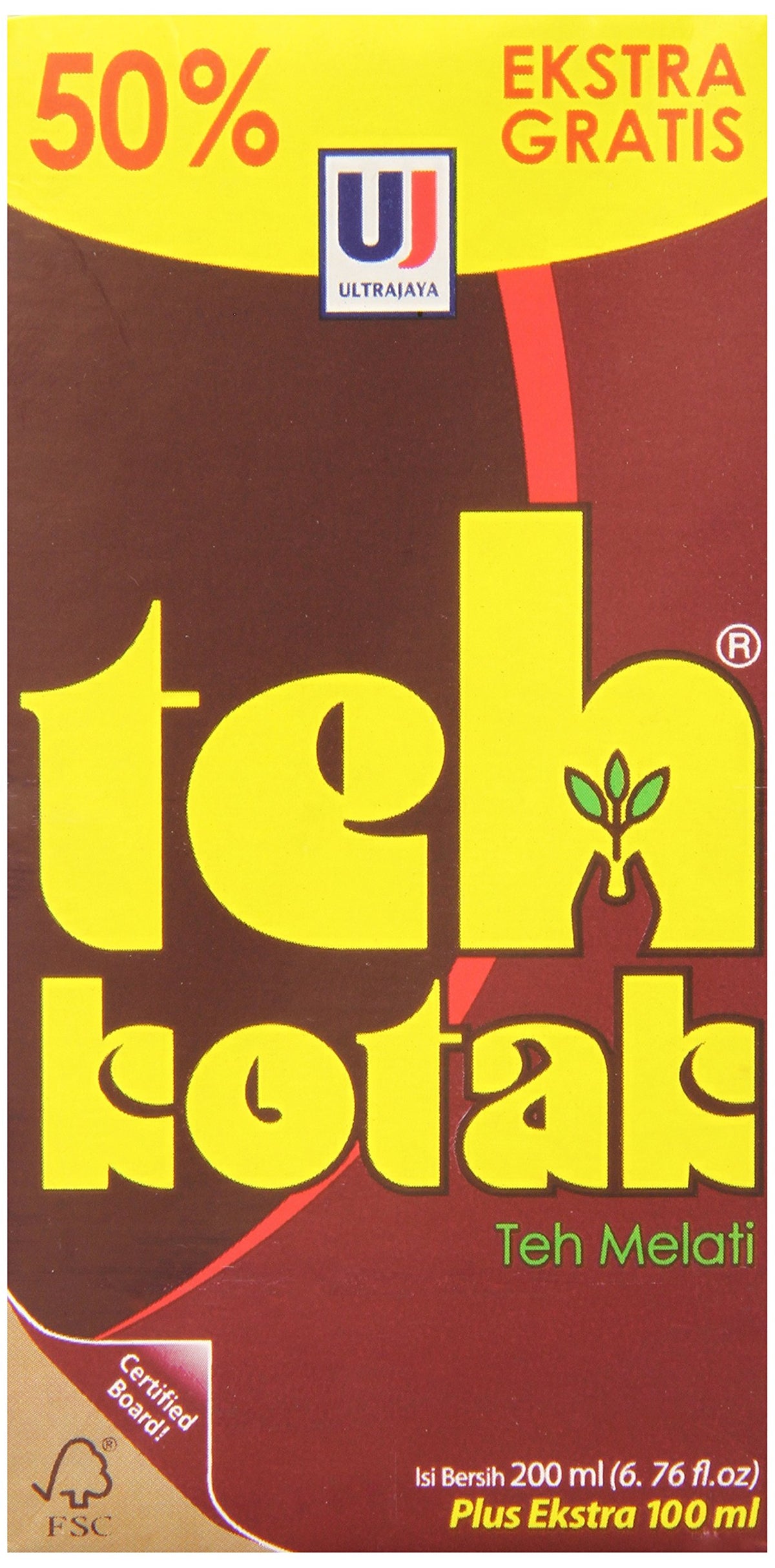 Ultra Jaya Kotak Tea, 6.76 Fl Oz (Pack Of 24)