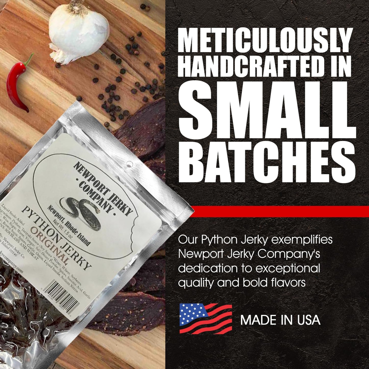 Newport Jerky Company Python Jerky