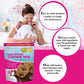 Mommy Knows Best Lactation Cookies Mix Gluten Free Dairy Free 16 Ounce Chocolate Chip