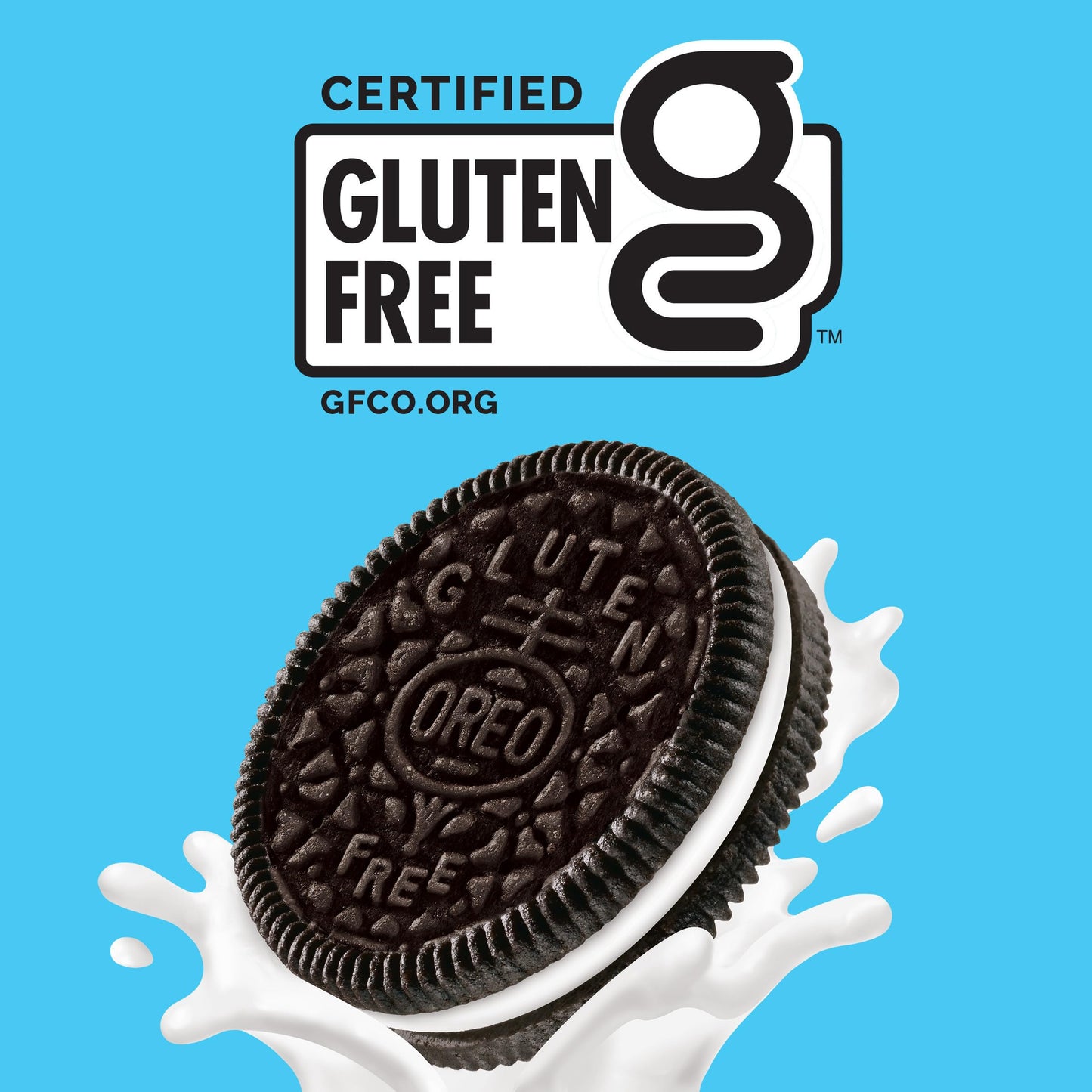 Oreo Gluten Free Chocolate Sandwich Cookies, Gluten Free Cookies, 12.08 Oz