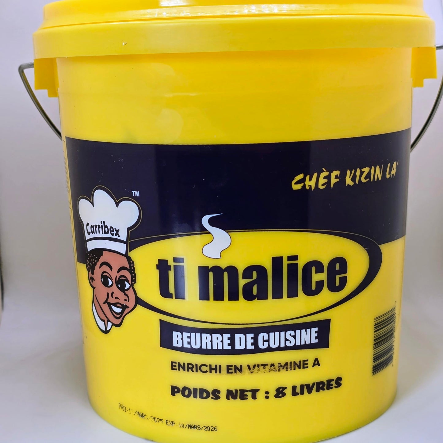 Generic Vegetable Oil Spread - Made in Haiti - 8 Lb