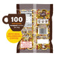 Colombina Coffee Delight Hard Candy, Coffee-Flavored Candy, 100 Count (Pack of 1)