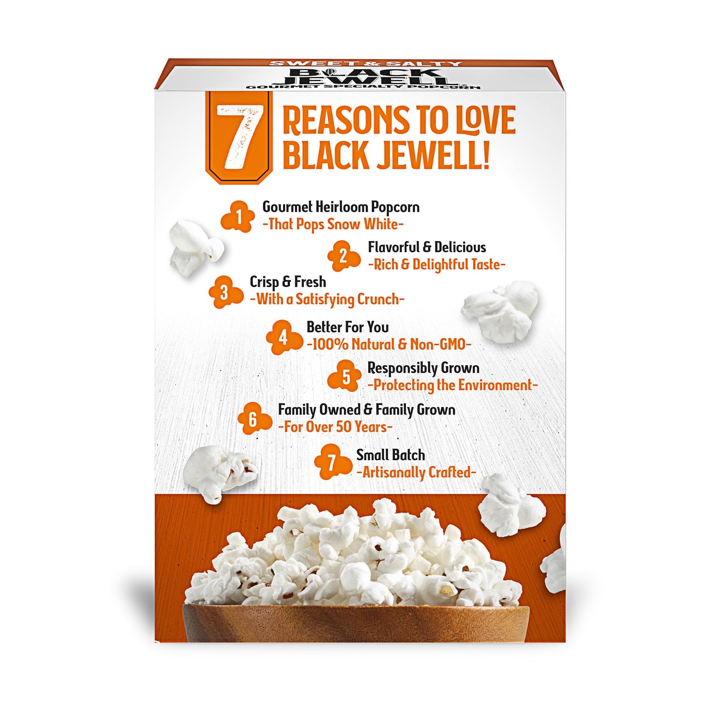 Black Jewell Gourmet Microwave Popcorn, Sweet & Salty, 10.5 Ounces (Pack Of 1)