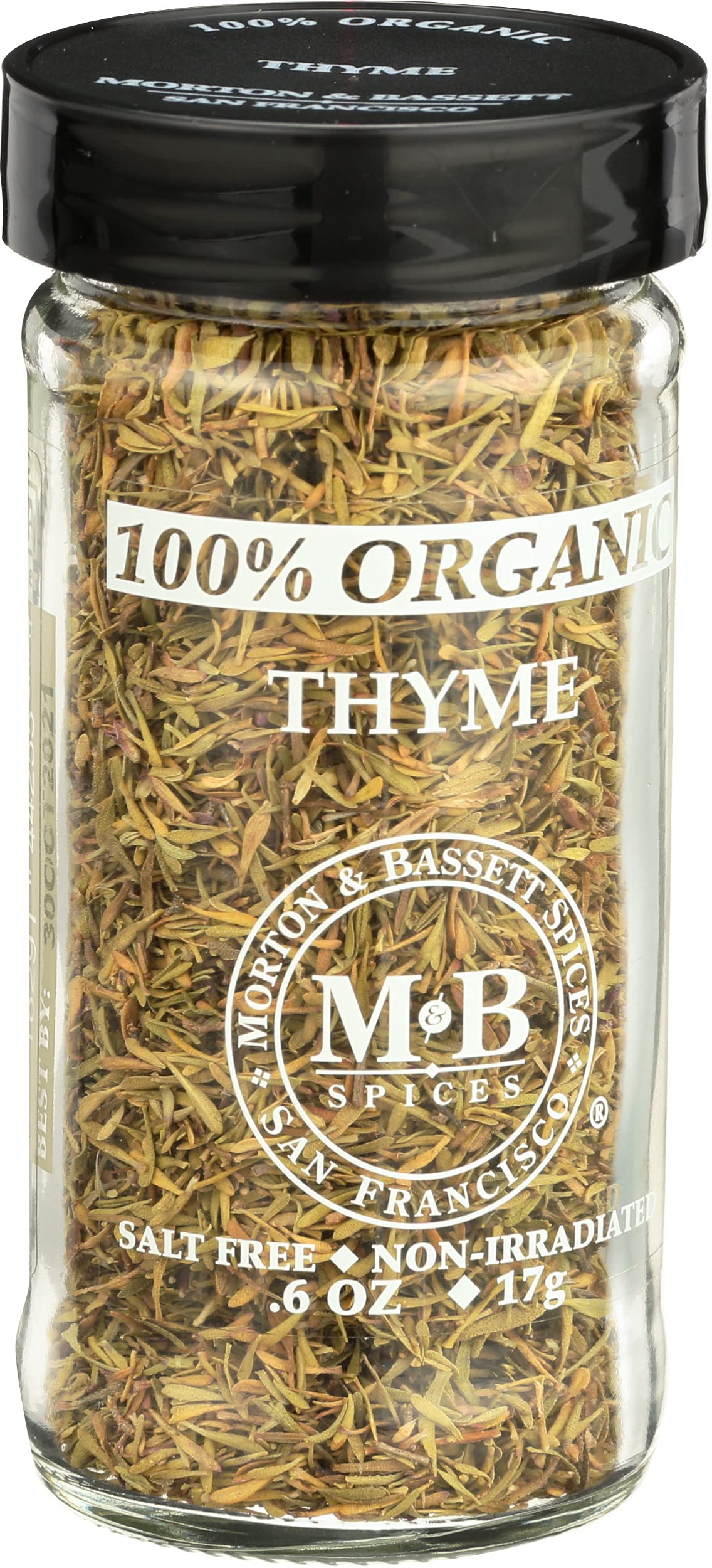 Morton & Basset, Thyme Organic, 0.6 Ounce