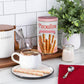 Pirouline Rolled Wafers – Strawberry – Rolled Wafer Sticks, Crème Filled Wafers, Rolled Cookies For Coffee, Tea, Ice Cream, Snacks, Parties, Gifts, And More – 14.1Oz Tin 6 Pack