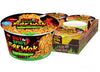 Nissin Hot & Spicy Fire Wok, Sizzlin Rich Pork, 4.37 Ounce, Pack of 6